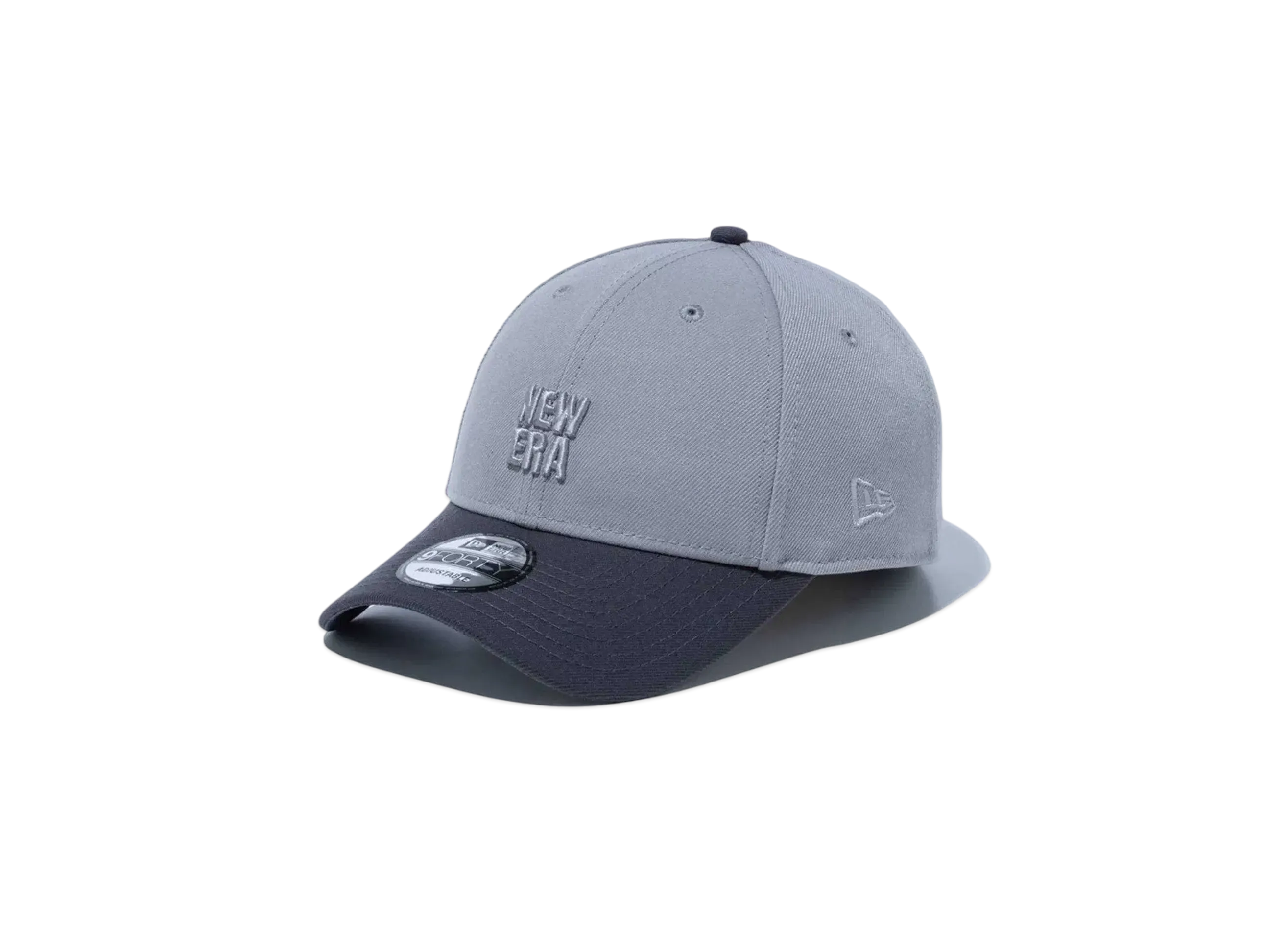 NEW ERA 9Forty Tonal 2-Tone "Gray/Dark Graphite"