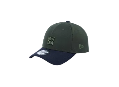 NEW ERA 9Forty Tonal 2-Tone "Dark Seaweed/Navy"
