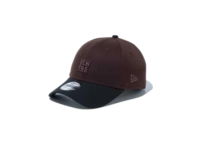 NEW ERA 9Forty Tonal 2-Tone "Burnt Wood/Black"