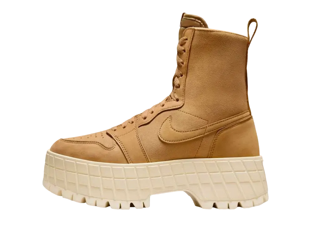 Nike Women's Air Jordan 1 Brooklyn High "Wheat/Muslin"