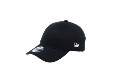 NEW ERA 9Twenty Leather Strap Logo "Black"