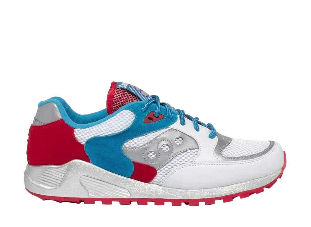 ボストンチルドレンホスピタルキーラン × サッカニー ジャズ4000 "レッド/ホワイト/ブルー"