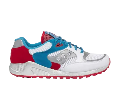 ボストンチルドレンホスピタルキーラン × サッカニー ジャズ4000 "レッド/ホワイト/ブルー"