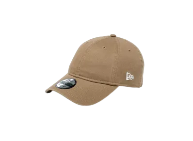 NEW ERA 9Twenty Leather Strap Logo "Khaki"