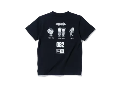 NEW ERA x Oyatsu Company Youth Cotton T-shirt Baby Star Ramen New Era "Black"