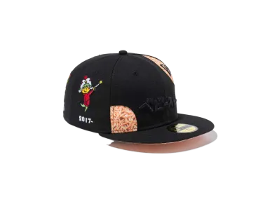 NEW ERA x Oyatsu Company 59Fifty Baby Star Ramen All Over "Black"