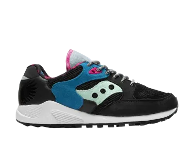 ボストンチルドレンホスピタルリュック × サッカニー ジャズ4000 "ブラック/ブルー/ピンク"