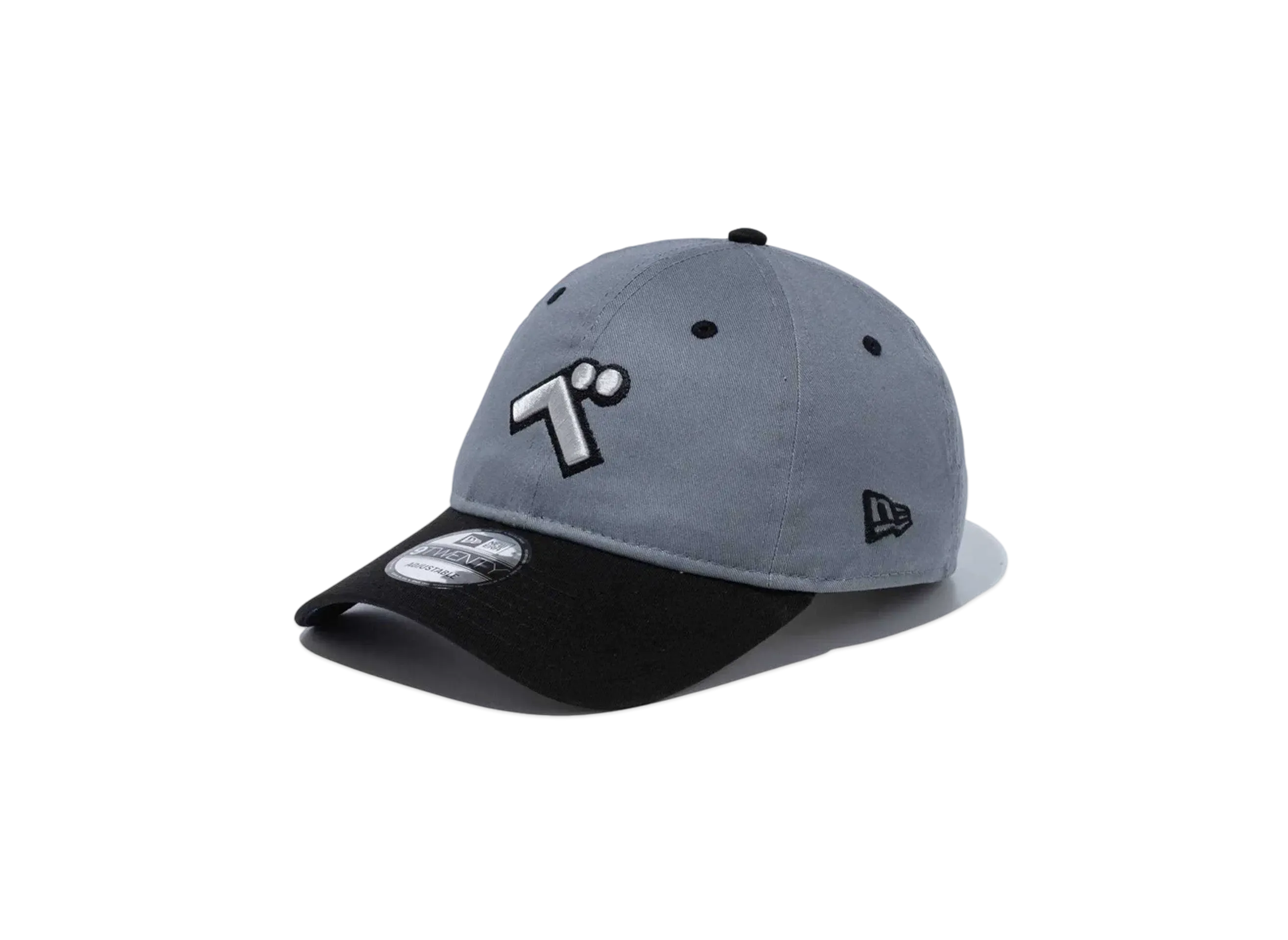 NEW ERA x Oyatsu Company 9Twenty Baby Star Ramen Logo "Gray/Black"
