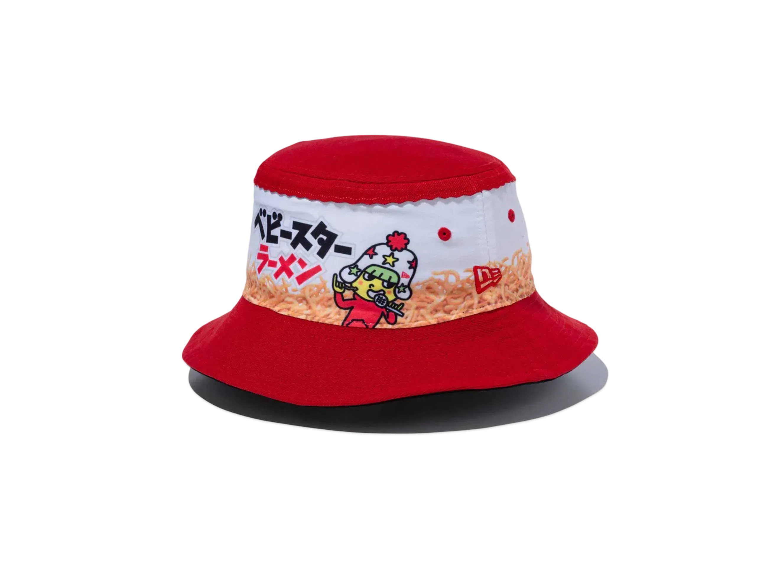 NEW ERA x Oyatsu Company Bucket 01 Reversible Baby Star Ramen "Black/Multi"