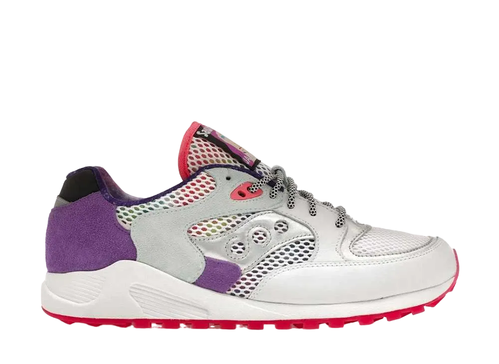 ボストンチルドレンホスピタルルナ × サッカニー ジャズ4000 "ホワイト/マルチ"