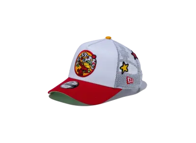 NEW ERA x Oyatsu Company Youth 9Forty A-Frame Baby Star Ramen Star Embroidery "White/Red"