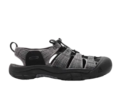 KEEN Newport H2 "Black/Steel Grey"