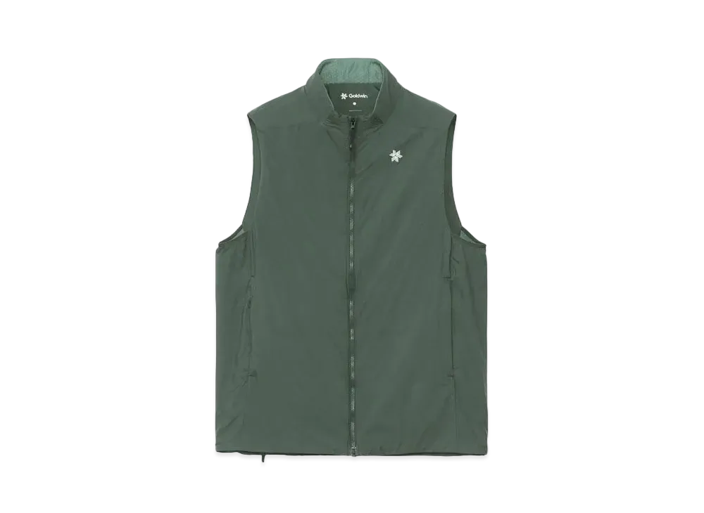 Goldwin Light Warmer Vest (Unisex) "Deep Cypress"