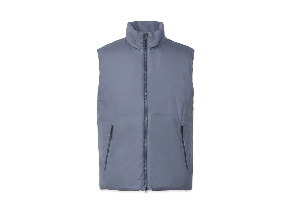 Goldwin Windstopper by Gore-Tex Labs Puffy Vest (Unisex) "Dal Blue"