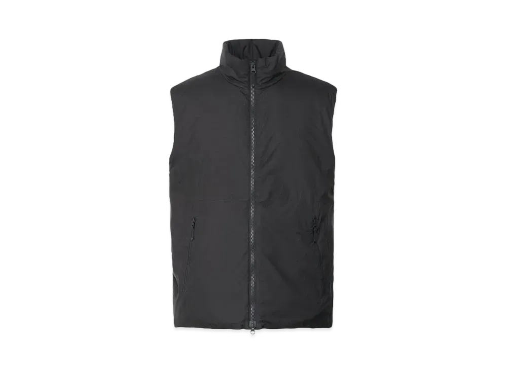 Goldwin Windstopper by Gore-Tex Labs Puffy Vest (Unisex) "Black"