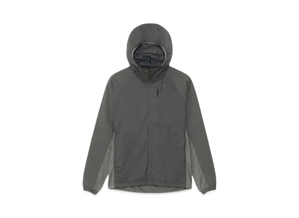 Goldwin Partex Quantum Breathable Hoodie (Unisex) "Graphite Gray"