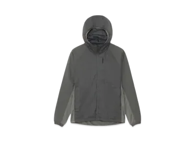 Goldwin Partex Quantum Breathable Hoodie (Unisex) "Graphite Gray"