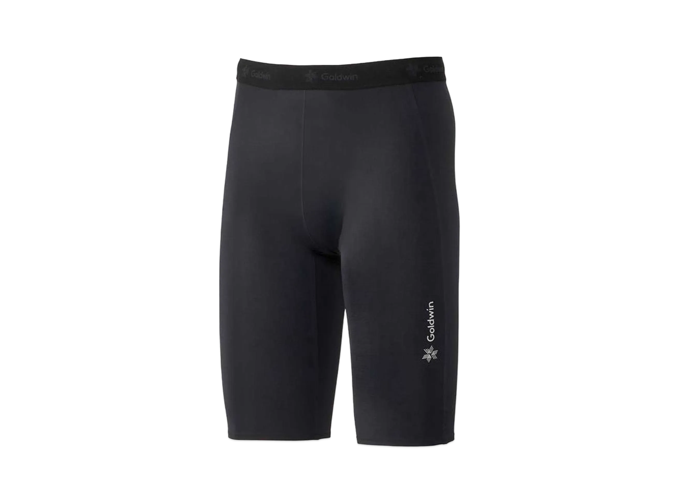 Goldwin Compression Half Tights (C3 fit / Men's) "Black"