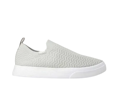 Reebok Women's Onlux Slip-On "Cold Grey"