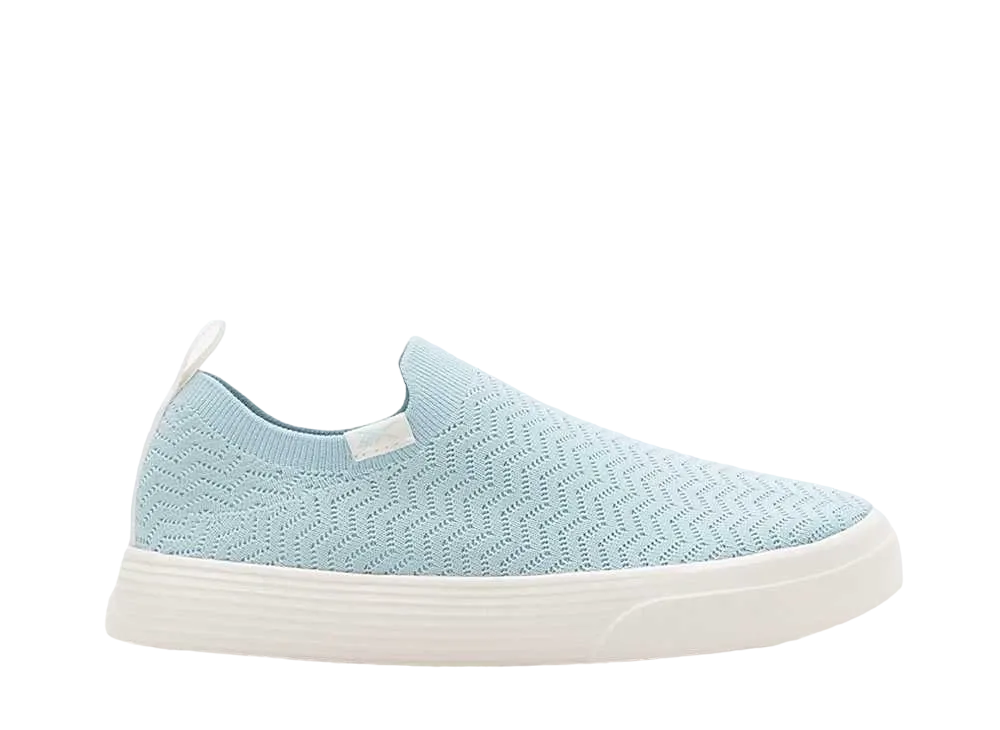 リーボック ウィメンズ オンルクス スリッポン "フィールグッドブルー"