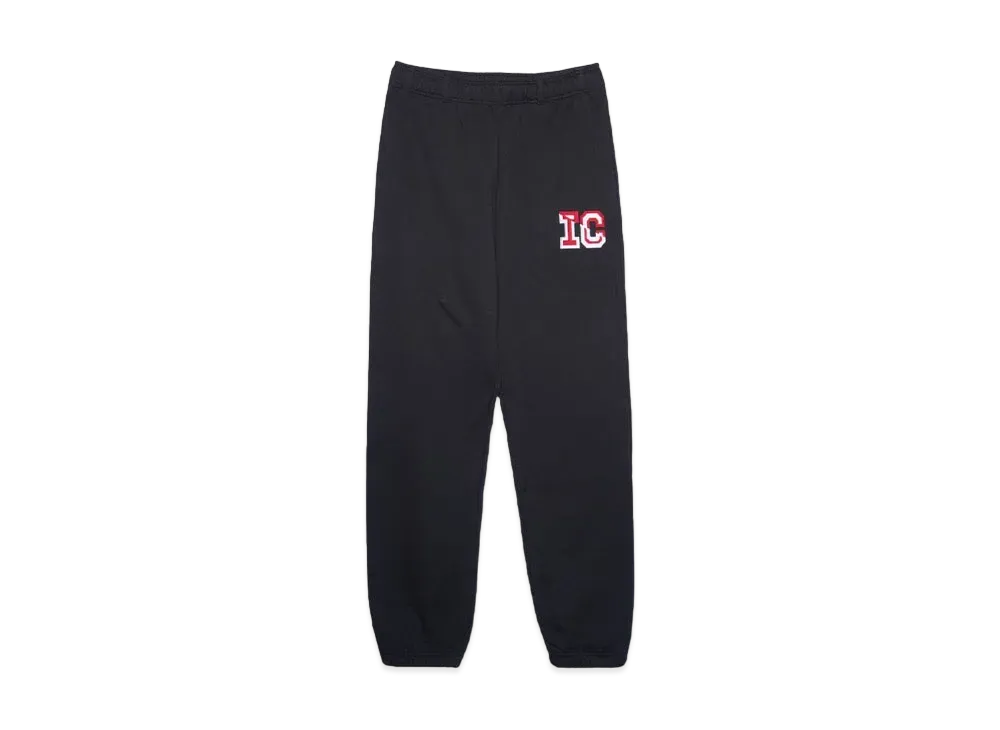 ICECREAM COTTON SWEATPANTS "BLACK"