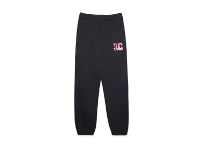 ICECREAM COTTON SWEATPANTS "BLACK"