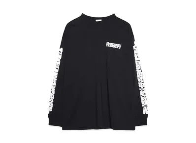 BUENA VISTA 天上天下唯我独尊 L/S tee "BLACKxWHITE"