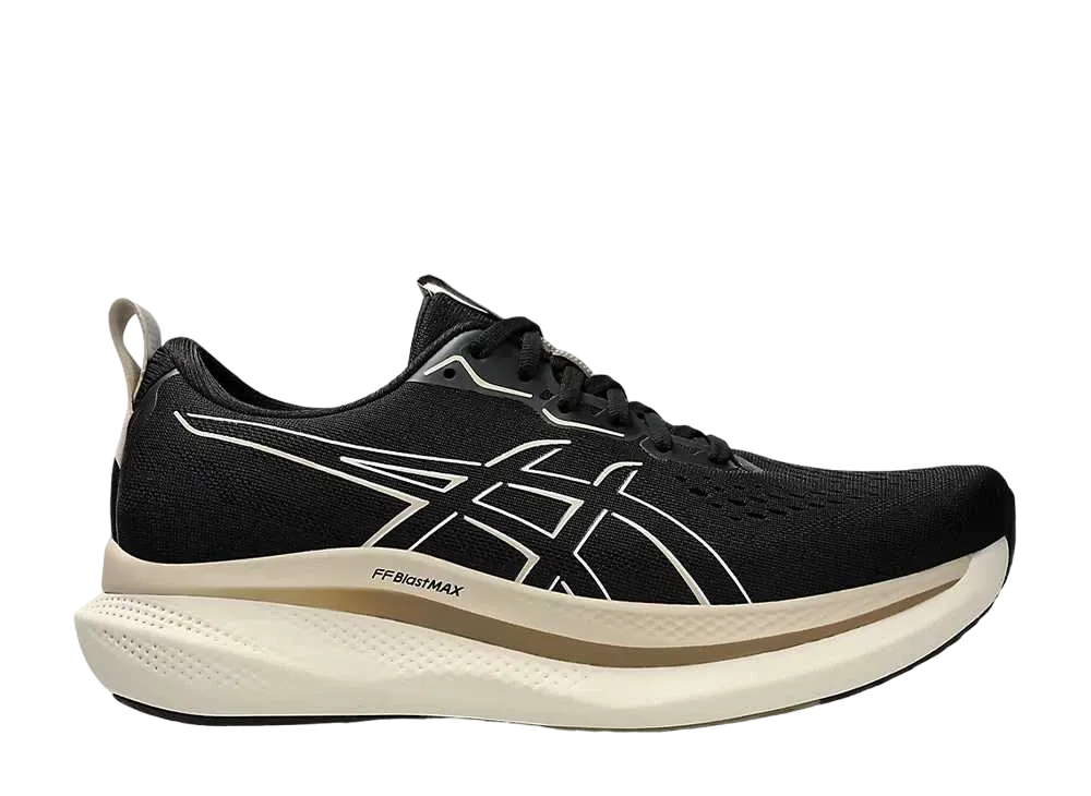 アシックス グライドライド マックス "ブラック/オートミール"