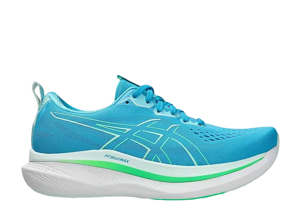アシックス グライドライド マックス "デジタルアクア/ニューリーフ"
