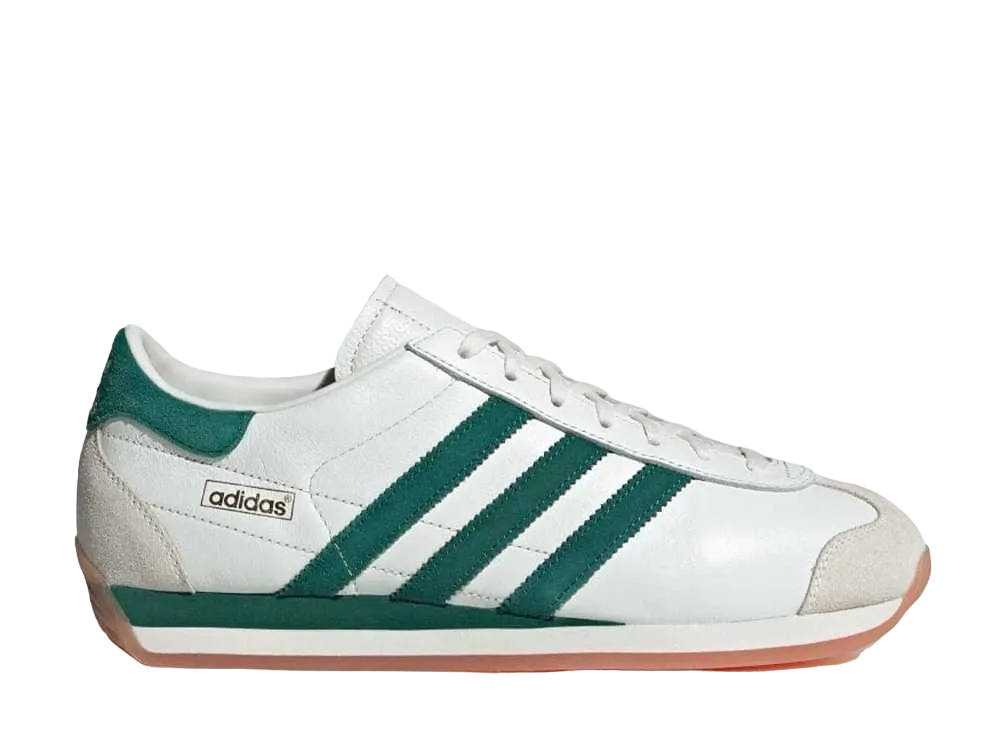 adidas Country Japan "Core White/College Green/Gum"