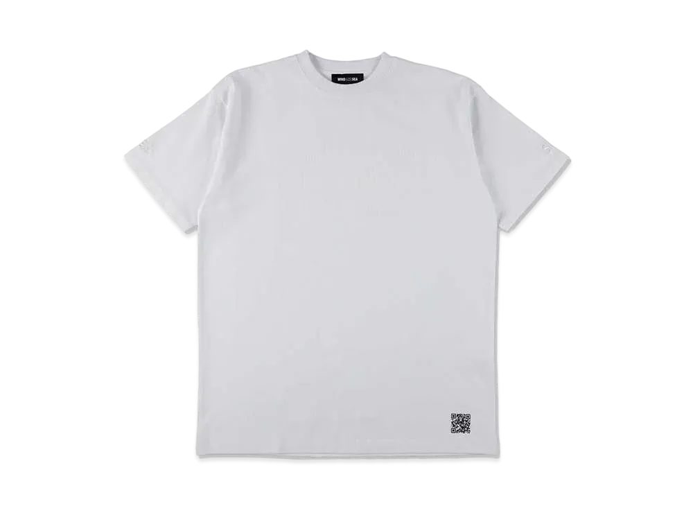 WIND AND SEA x Shay URL S/S Tee "White"