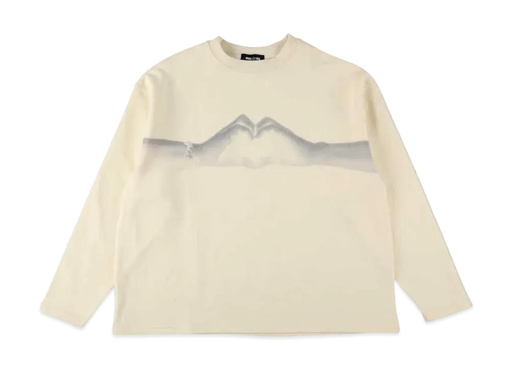 WIND AND SEA x Shay Crewneck Sweatshirt "Natural"