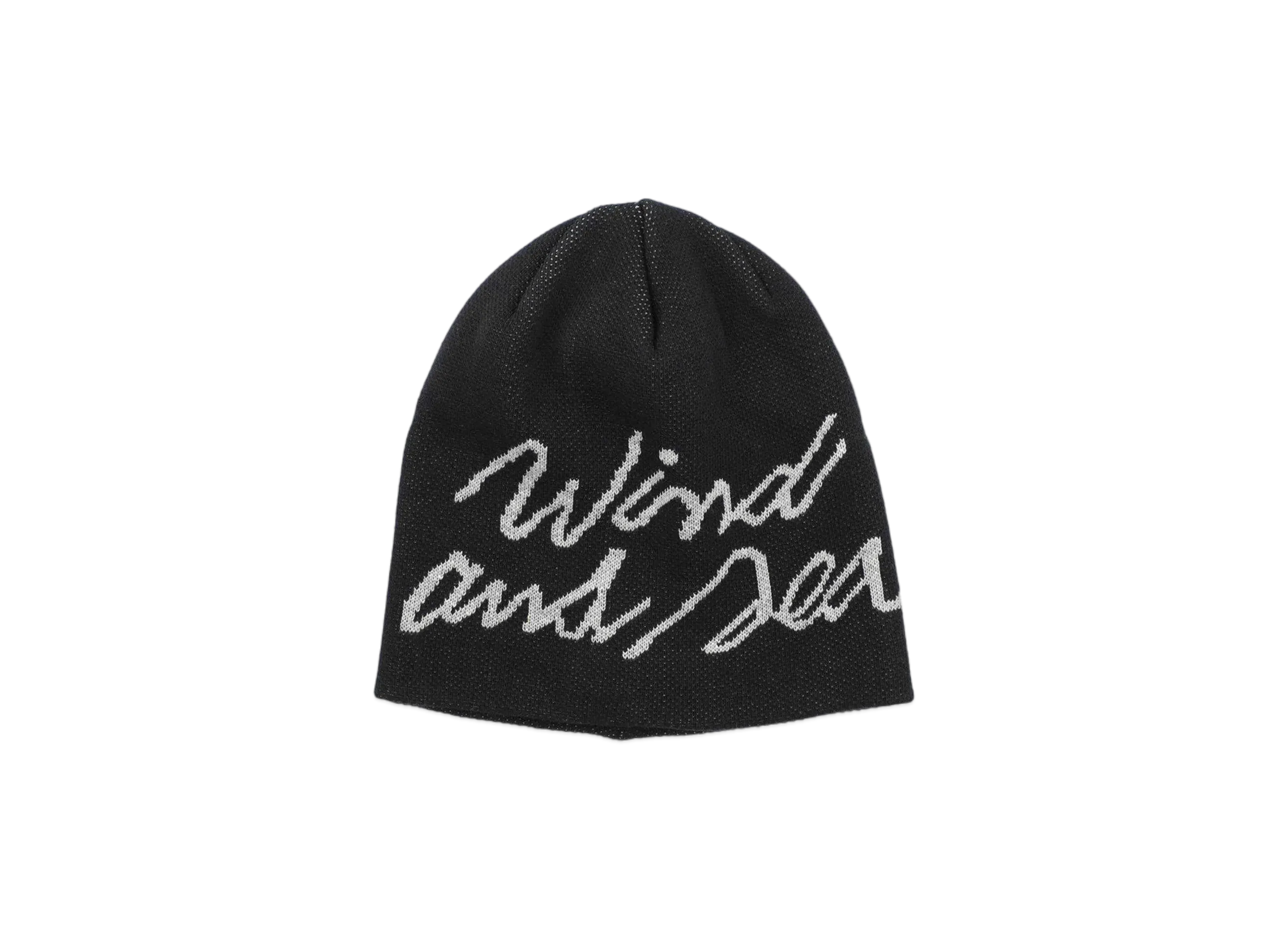 WIND AND SEA x Shay Knit Cap "Black"