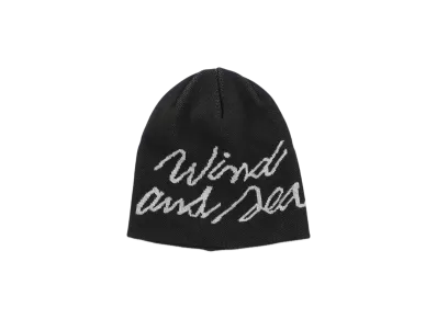 WIND AND SEA x Shay Knit Cap "Black"