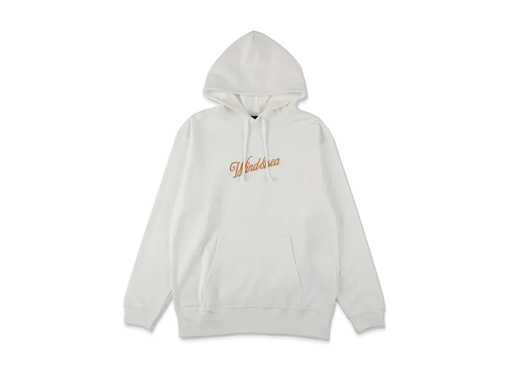 WIND AND SEA x Tangerine Hooded Sweatshirt "White"