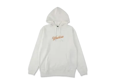 WIND AND SEA x Tangerine Hooded Sweatshirt "White"