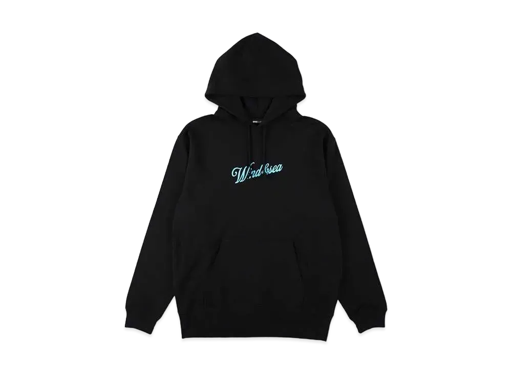 WIND AND SEA x Tangerine Hooded Sweatshirt "Black"