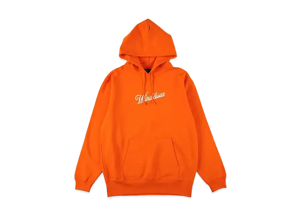 WIND AND SEA x Tangerine Hooded Sweatshirt "Tangerine"