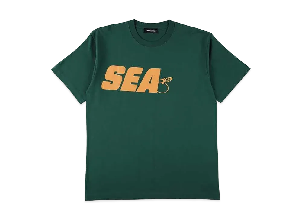 WIND AND SEA x Tangerine S/S Tee "Green"