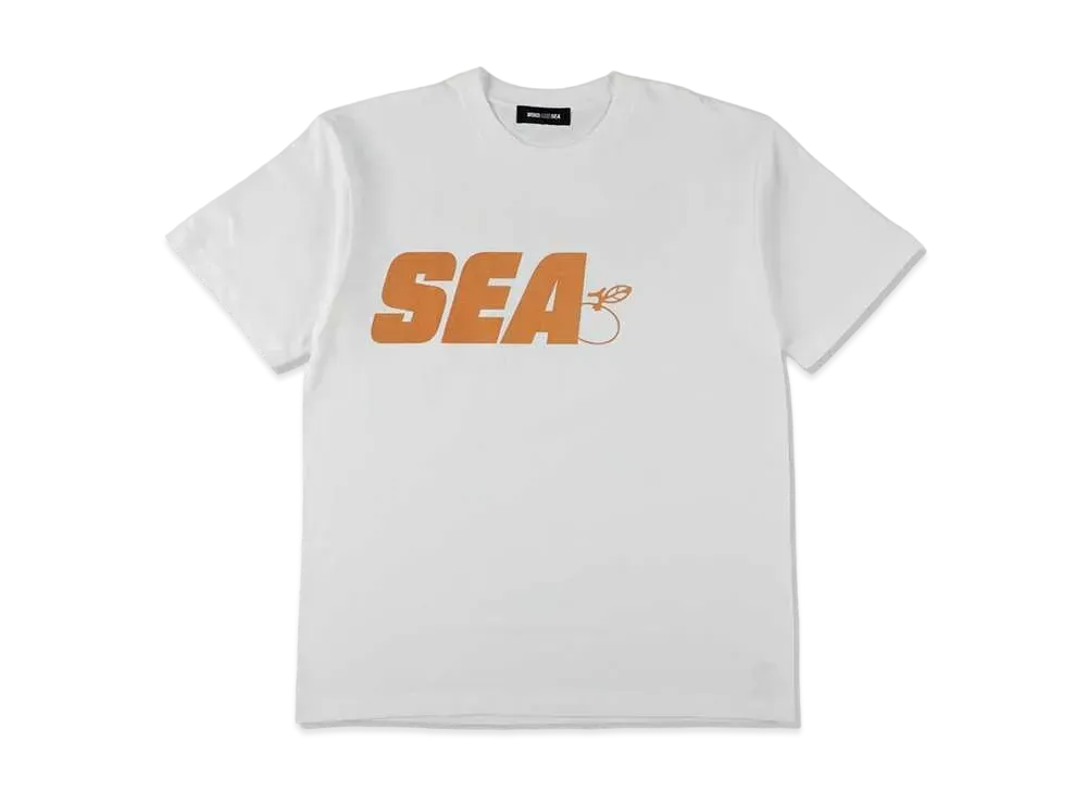 WIND AND SEA x Tangerine S/S Tee "White"