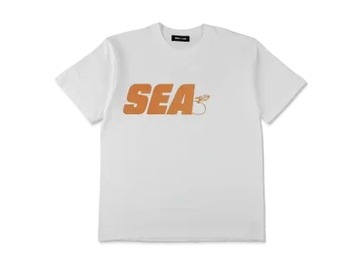 WIND AND SEA x Tangerine S/S Tee "White"