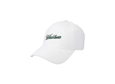 WIND AND SEA x Tangerine Cap "White"