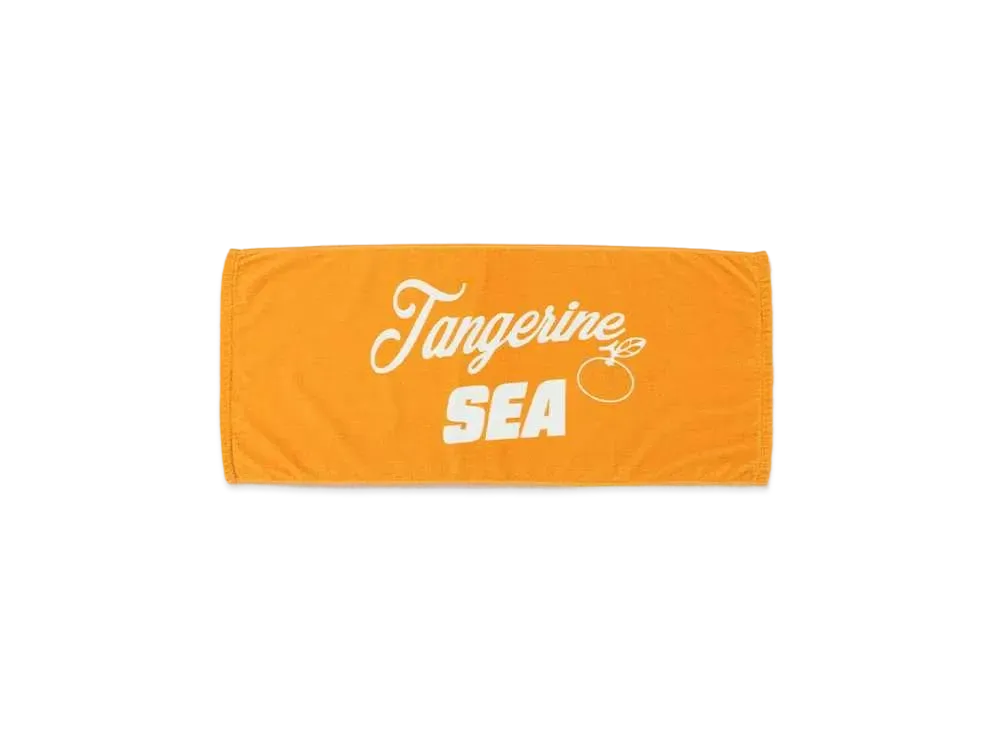 WIND AND SEA x Tangerine Towel "Tangerine"