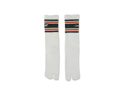 WIND AND SEA x Tangerine Tabi Socks "Green/White"