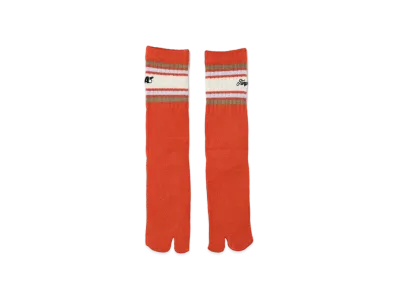 WIND AND SEA x Tangerine Tabi Socks "Tangerine"