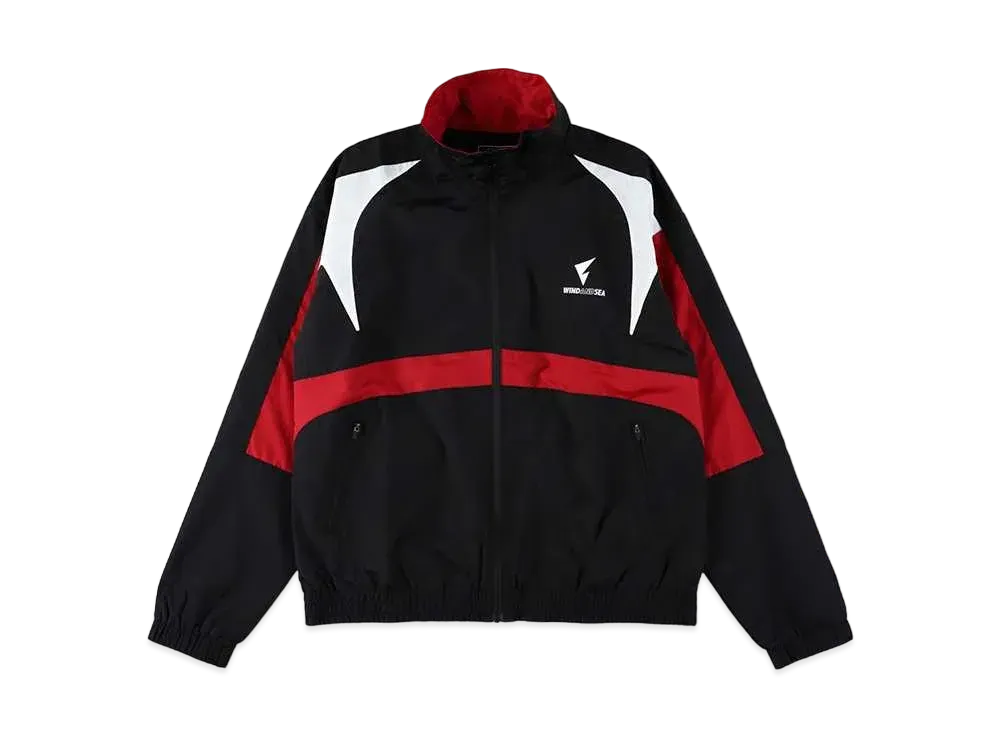 WIND AND SEA x Fennel Color Block Track Jacket "Fs"