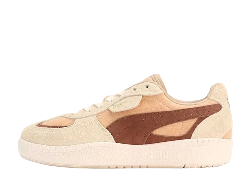 Monster Hunter × Puma Palermo Moda R "Toasted Almond/Creamy Vanilla"