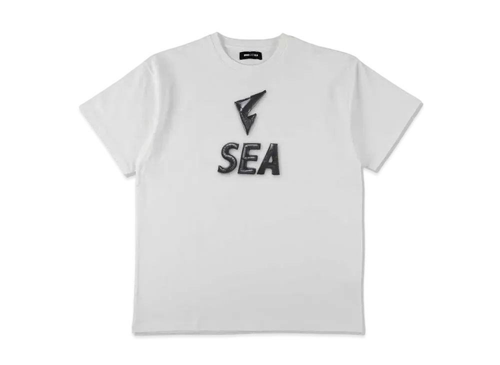 WIND AND SEA x Fennel (F&Sea) S/S Tee "White"