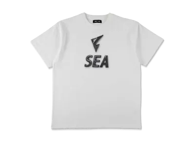WIND AND SEA x Fennel (F&Sea) S/S Tee "White"
