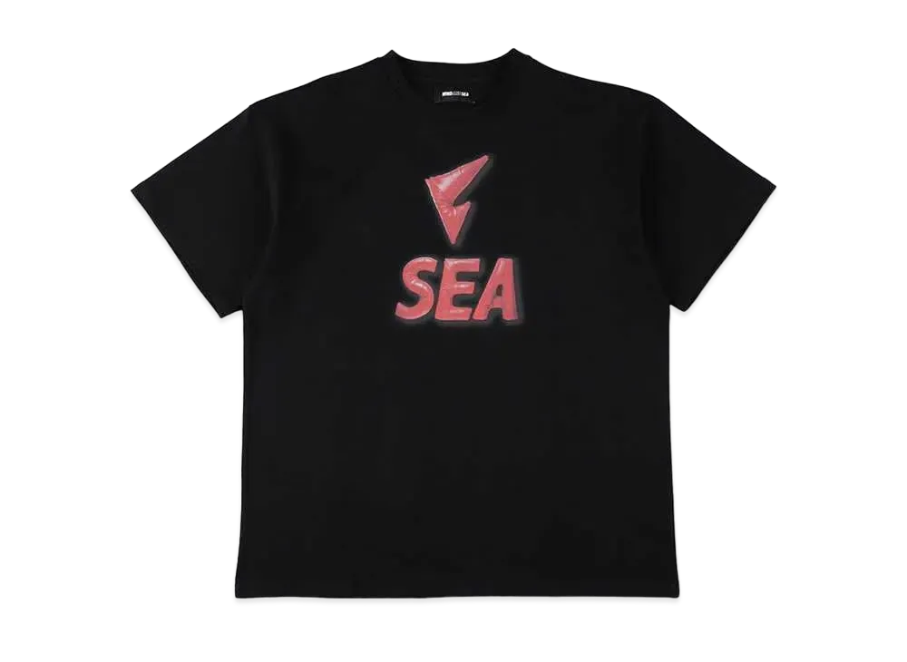 WIND AND SEA x Fennel (F&Sea) S/S Tee "Black"